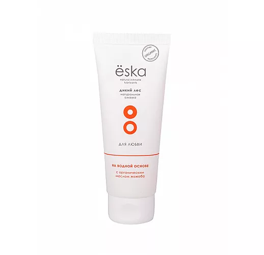 Натуральный лубрикант Ёska "Дикий Лес" с маслом жожоба для анального проникновения  - 75 мл.
