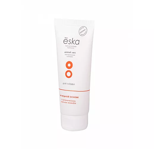 Натуральный лубрикант Ёska "Дикий Лес" с маслом жожоба для анального проникновения  - 75 мл.