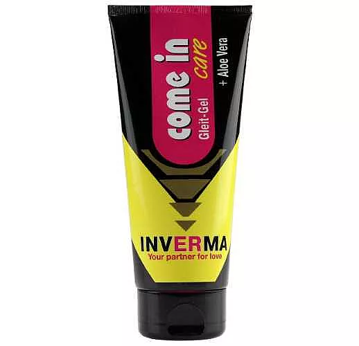 Гель-смазка с алое COME IN GLEIT GEL - 200 мл.