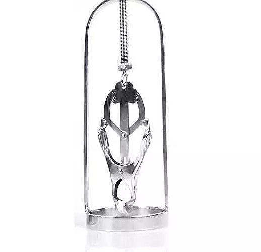 Металлические зажимы на соски с винтом