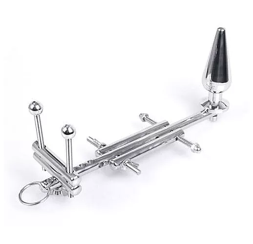 Устройство для растягивания мошонки и препятствования возникновению эрекции