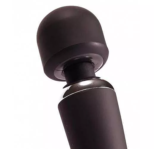 Жезловый вибратор с насадками Supercharged Wand Set Жезловый вибратор с насадками Supercharged Wand Set