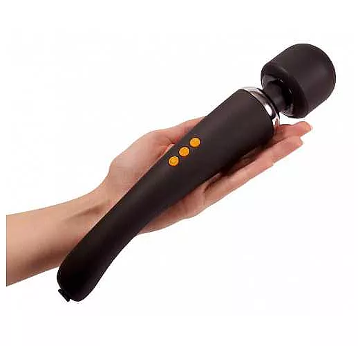 Жезловый вибратор с насадками Supercharged Wand Set Жезловый вибратор с насадками Supercharged Wand Set