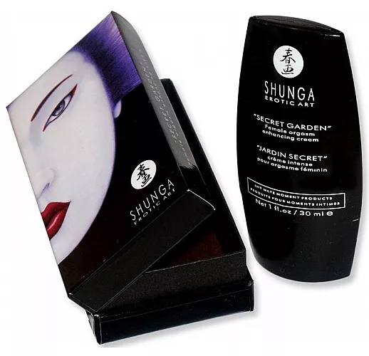 Крем для усиления ощущений SHUNGA Secret Garden - Тайный сад - 30 мл.