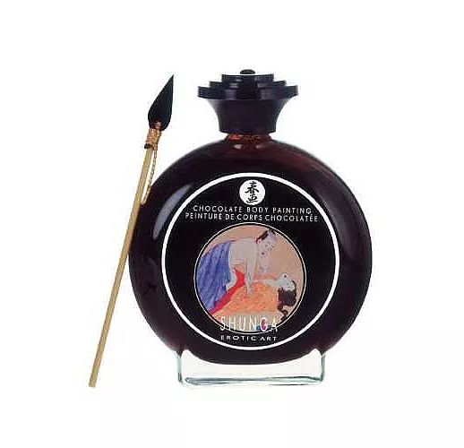 Декоративная крем-краска для тела с ароматом шоколада