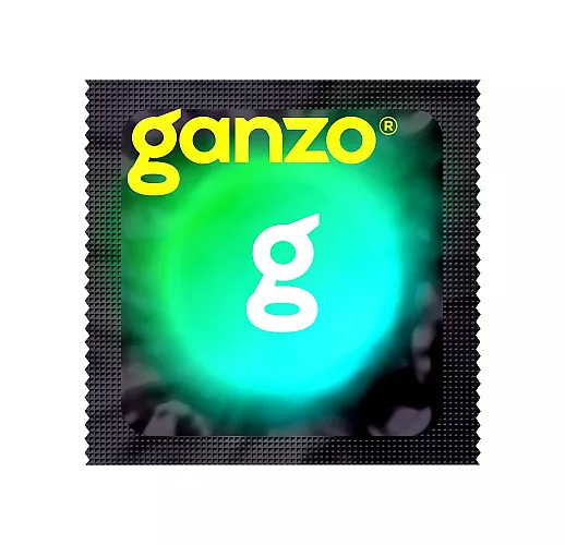 Ультратонкие презервативы Ganzo "Ultra Thin" Black Edition с обильной силиконовой смазкой - 3 шт.