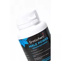 Возбуждающие капсулы быстрого действия Erotichard "Male Power" для мужчин - 20 капсул (0,370 гр.)
