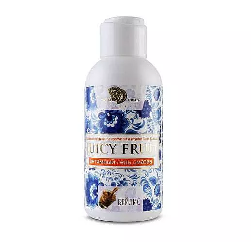 Интимный гель на водной основе JUICY FRUIT с ароматом бейлис - 100 мл.