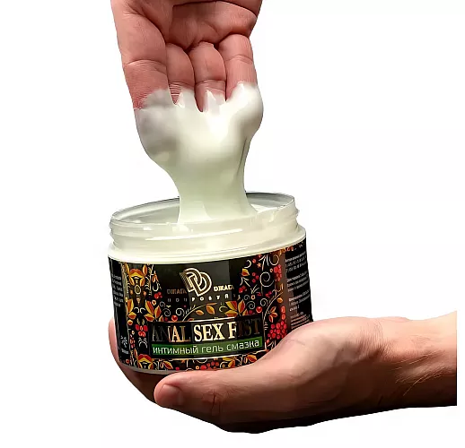 Густой крем для фистинга "Anal Sex Fist" с эфирным маслом майорана - 500 мл.