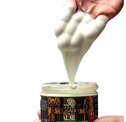 Густой крем для фистинга "Anal Sex Fist" с эфирным маслом майорана - 500 мл.