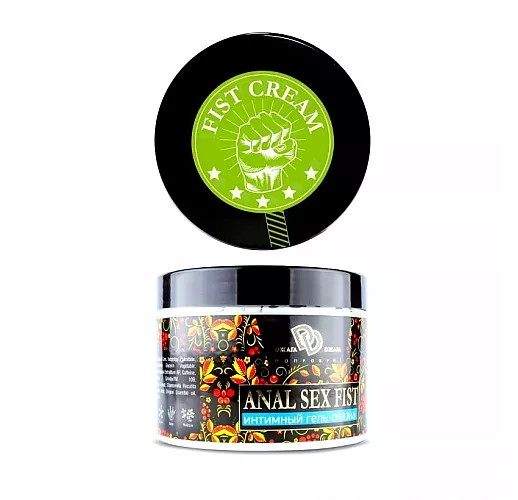 Густой крем для фистинга "Anal Sex Fist" с эфирным маслом майорана - 500 мл.