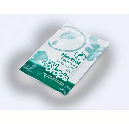 Пробник смазки на водной основе JoyDrops Herbal - 5 мл. Пробник смазки на водной основе JoyDrops Herbal - 5 мл.
