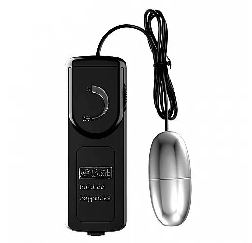 Универсальное многофункциональное виброяйцо Baile "Vibra Egg" с мультискоростной вибрацией