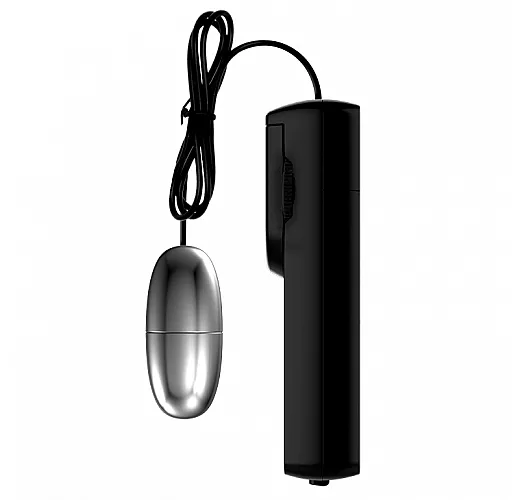 Универсальное многофункциональное виброяйцо Baile "Vibra Egg" с мультискоростной вибрацией