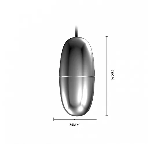 Универсальное многофункциональное виброяйцо Baile "Vibra Egg" с мультискоростной вибрацией