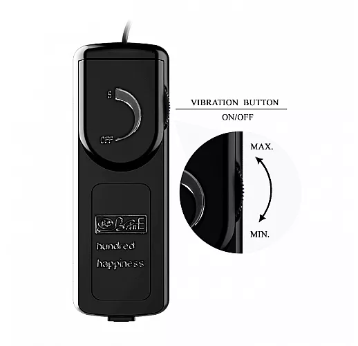 Универсальное многофункциональное виброяйцо Baile "Vibra Egg" с мультискоростной вибрацией