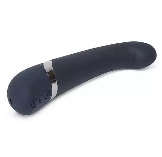 Вибратор для G-стимуляции Desire Explodes USB Rechargeable G-Spot Vibrator - 25,4 см.