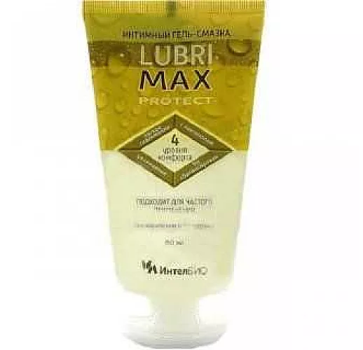 Интимный гель-смазка Lubrimax Protect - 75 мл.
