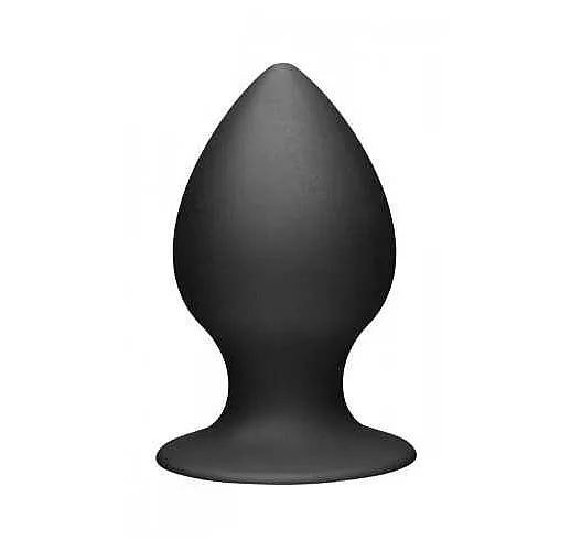 Анальная пробка Tom of Finland XL Silicone Anal Plug - 14 см.