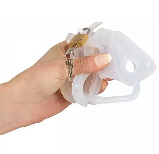 Набор для мужского пояса верности Cock Cage Set