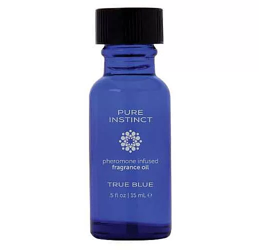Обогащенное парфюмерное масло с феромонами PURE INSTINCT для двоих - 15 мл.