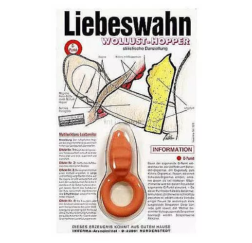 Красное эрекционное кольцо с подушечкой для клиторальной стимуляции