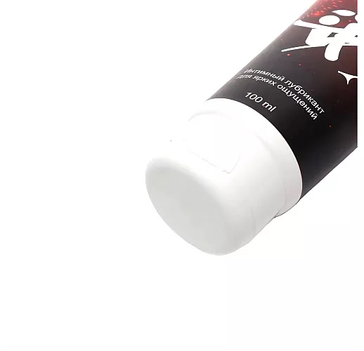 Возбуждающий лубрикант Spring "Hot Extaz" с корнем имбиря, корицей и ароматом спелой вишни - 100 мл.