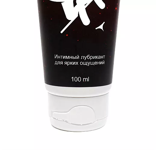 Возбуждающий лубрикант Spring "Hot Extaz" с корнем имбиря, корицей и ароматом спелой вишни - 100 мл.