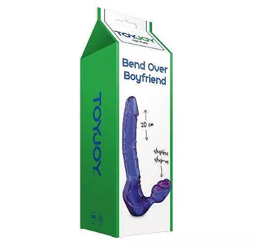 Безремневой вагинальный страпон Bend Over Boyfriend Безремневой вагинальный страпон Bend Over Boyfriend