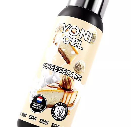 Лубрикант для орального секса S Gan Yoni Gel "Cheesecake" со вкусом чизкейка - 100 мл.