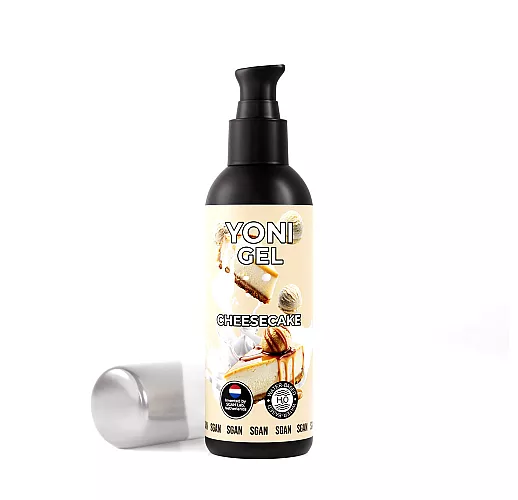 Лубрикант для орального секса S Gan Yoni Gel "Cheesecake" со вкусом чизкейка - 100 мл.