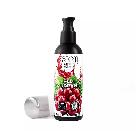 Лубрикант для орального секса S Gan Yoni Gel "Red Currant" со вкусом красной смородины - 100 мл.