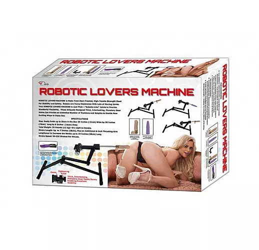 Секс-машина Robotic Lovers