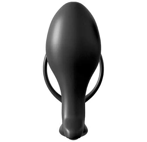 Анальная пробка с эрекционным кольцом Ass-Gasm Cockring Advanced Plug