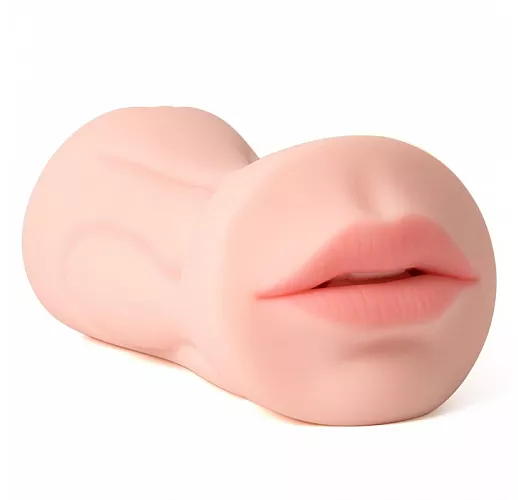 Двусторонний мастурбатор вагина и ротик Svakom "Debby" с ультра реалистичным видом и структурой
