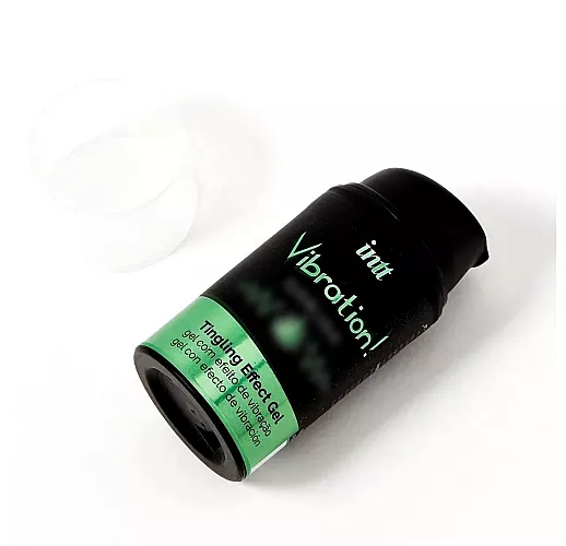 Гель-возбудитель «жидкий вибратор» intt "Vibra! Ganjah" с экстрактом «Acmella Oleracea» - 15 мл.