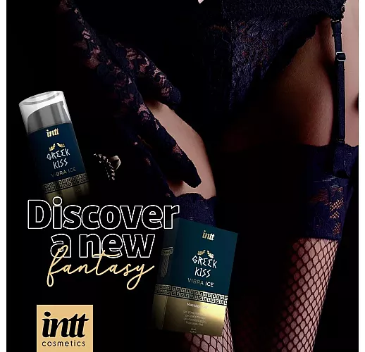 Стимулирующий анальный гель intt "Greek Kiss" для расслабления ануса и «Греческого поцелуя» - 15 мл.