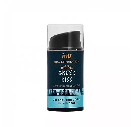 Стимулирующий анальный гель intt "Greek Kiss" для расслабления ануса и «Греческого поцелуя» - 15 мл.