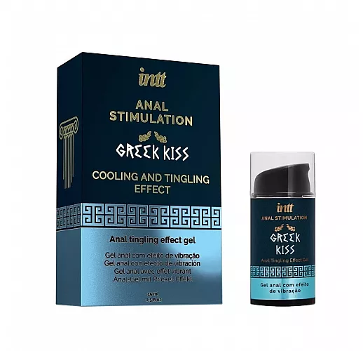 Стимулирующий анальный гель intt "Greek Kiss" для расслабления ануса и «Греческого поцелуя» - 15 мл.