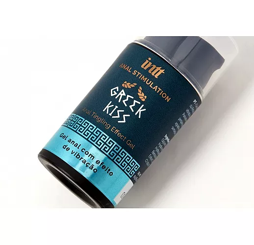 Стимулирующий анальный гель intt "Greek Kiss" для расслабления ануса и «Греческого поцелуя» - 15 мл.