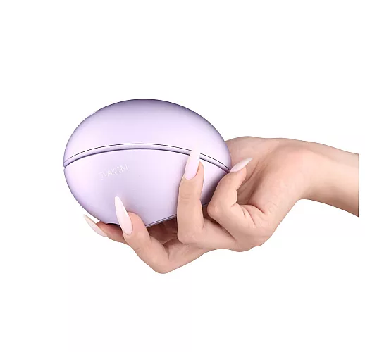 Вакуумно-волновой стимулятор клитора Svakom "Pulse Galaxie" 5 режимов, режимы проекции, USB, BT/App