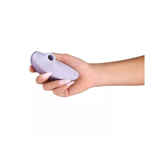 Вакуумно-волновой стимулятор клитора Svakom "Pulse Galaxie" 5 режимов, режимы проекции, USB, BT/App