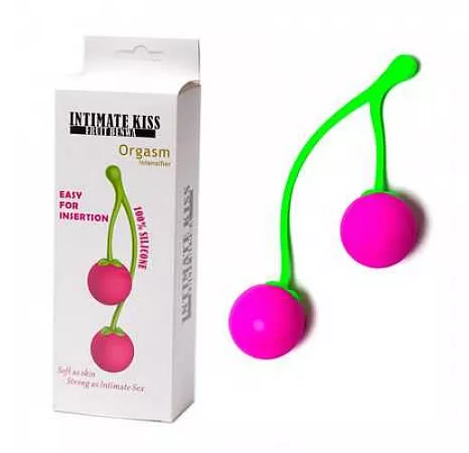 Вагинальные шарики - Сладкая вишня