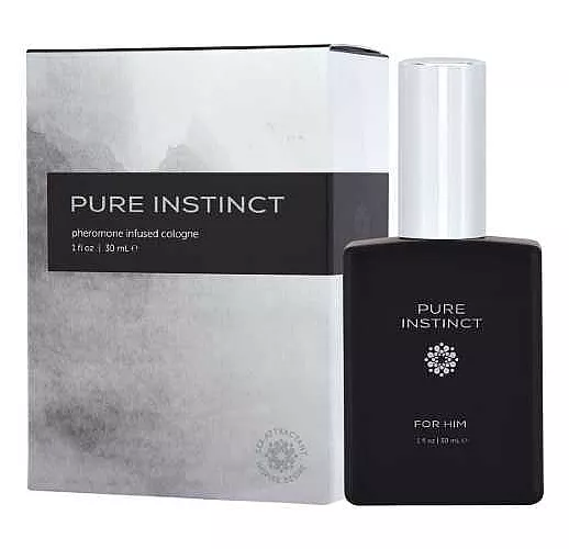 Мужские духи с феромонами PURE INSTINCT - 30 мл.