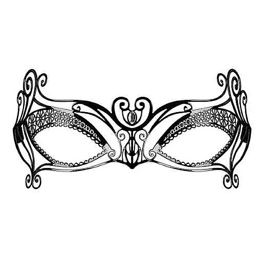 Ажурная маска из профилированного металла