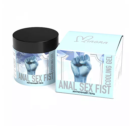 Гель для фистинга Anal Sex Fist "Cooling Gel" на водной основе, с охлаждающим эффектом - 150 мл.