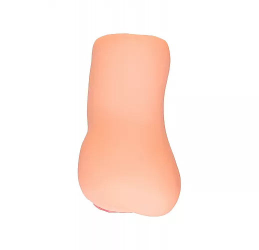 Большой силиконовый мастурбатор-вагина Kokos "Bellana" с плотно насыщенным внутренним рельефом