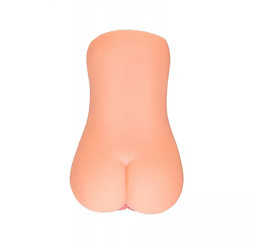 Большой силиконовый мастурбатор-вагина Kokos "Bellana" с плотно насыщенным внутренним рельефом