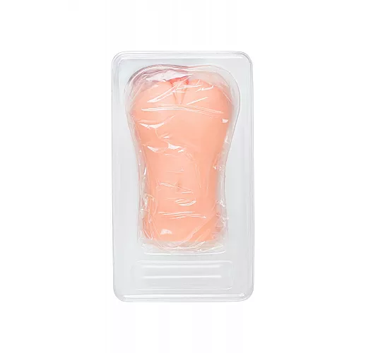 Большой силиконовый мастурбатор-вагина Kokos "Bellana" с плотно насыщенным внутренним рельефом