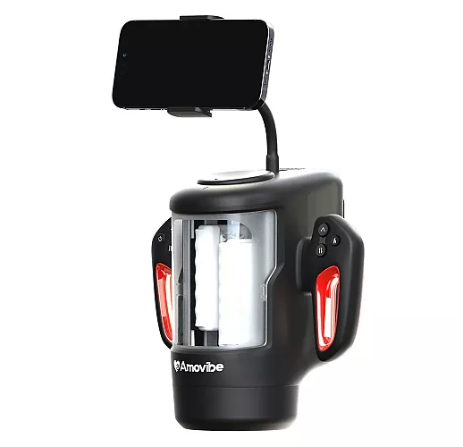 Автоматический гейм-мастурбатор Amovibe "Game King" c «трением», вибрацией, нагревом, IPX6, USB